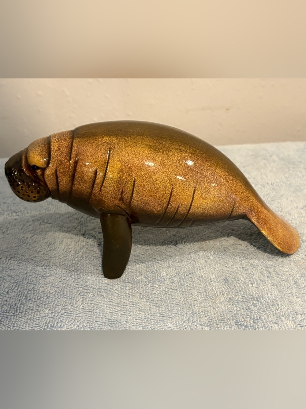 Manatee, 8” Standup Decor. Sea Cow. Beach Decor.